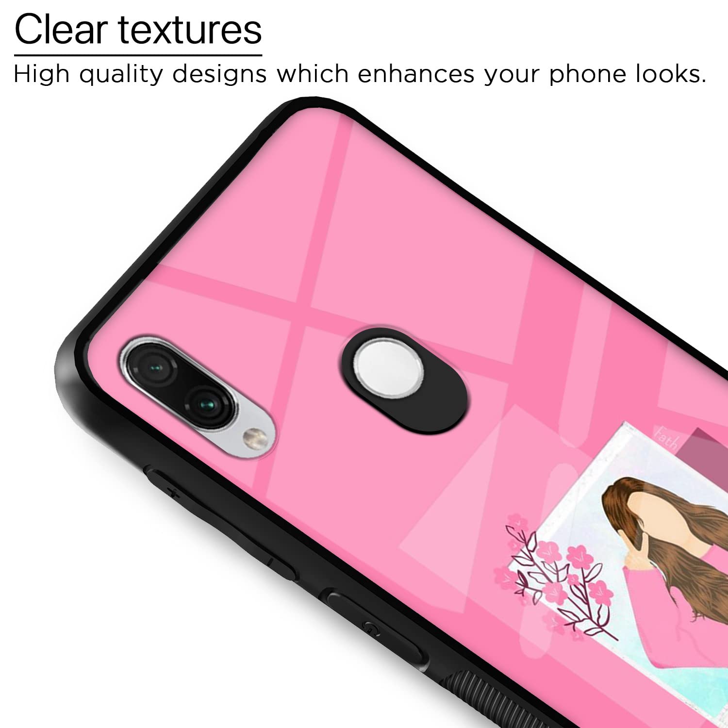 Pikkme Redmi Note 7/Note 7 Pro/Note 7s Hybrid phone cover – photo 4