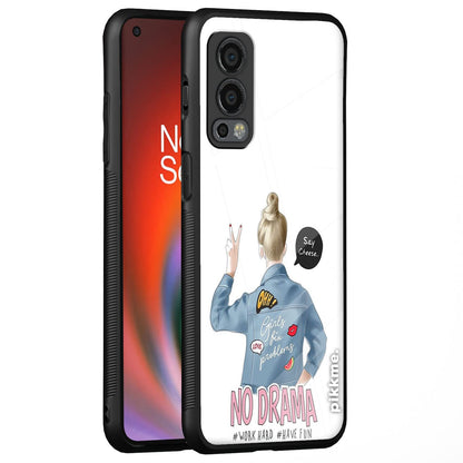 Hybrid Mobile cover for OnePlus Nord 2 5G – Pikkme