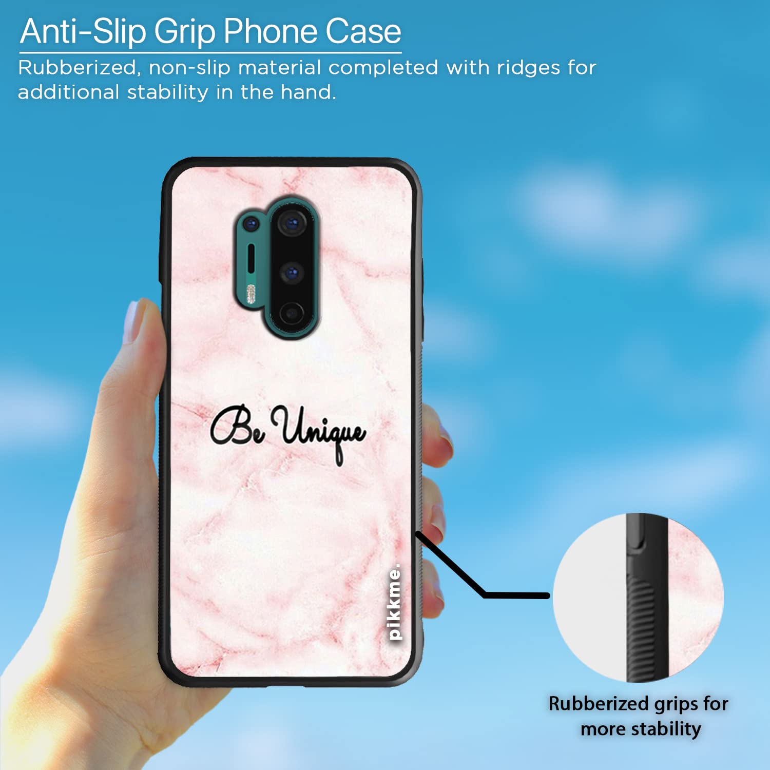 Pikkme Hybrid mobile cover for OnePlus 8 Pro – photo 5