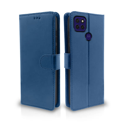 Moto G9 Power mobile flip cover in blue by Pikkme