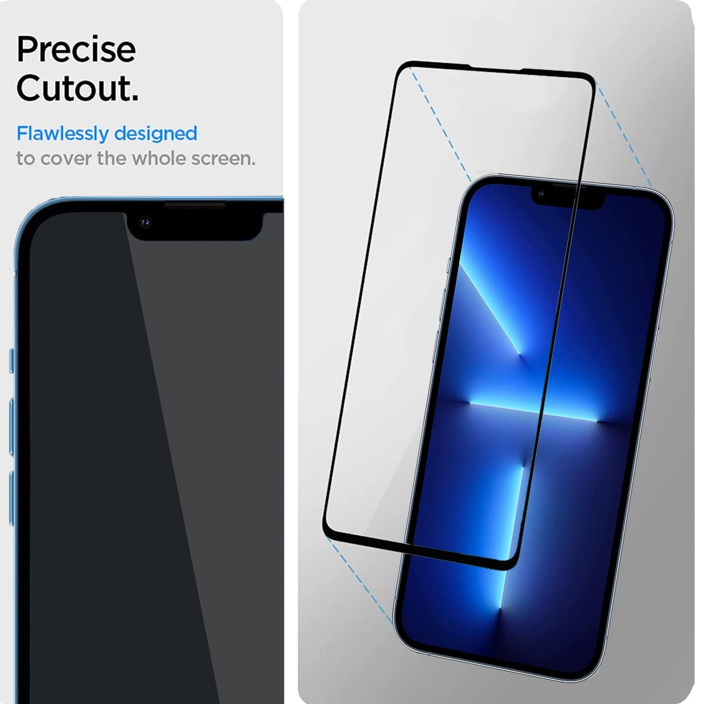 Pikkme iPhone 13 Pro Max Tempered Glass