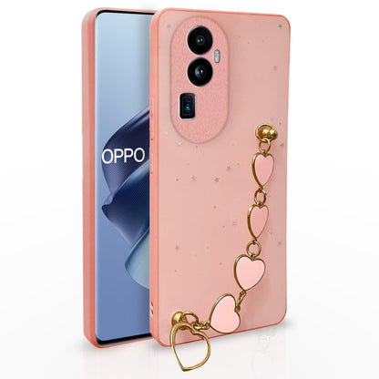 Pikkme Oppo Reno 10 Pro Plus 5G Chain pink mobile cover