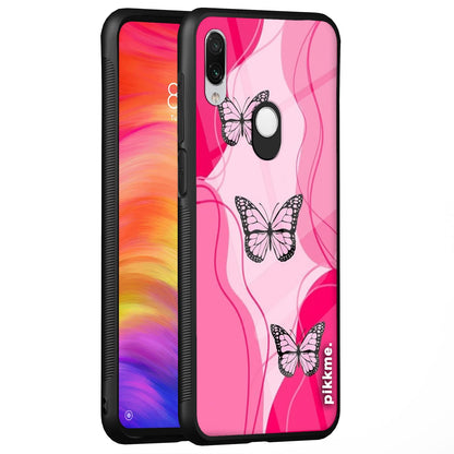 Pikkme Hybrid mobile back cover for Redmi Note 7/Note 7 Pro/Note 7s