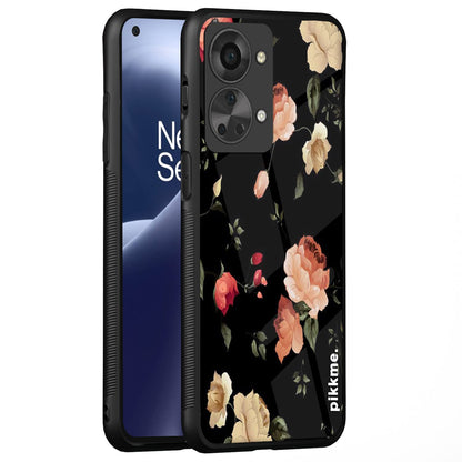OnePlus Nord 2T 5G Flower back cover by Pikkme
