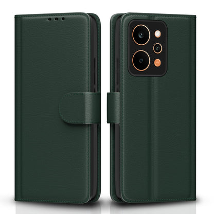 Realme P4 Power 5G flip case in green by Pikkme