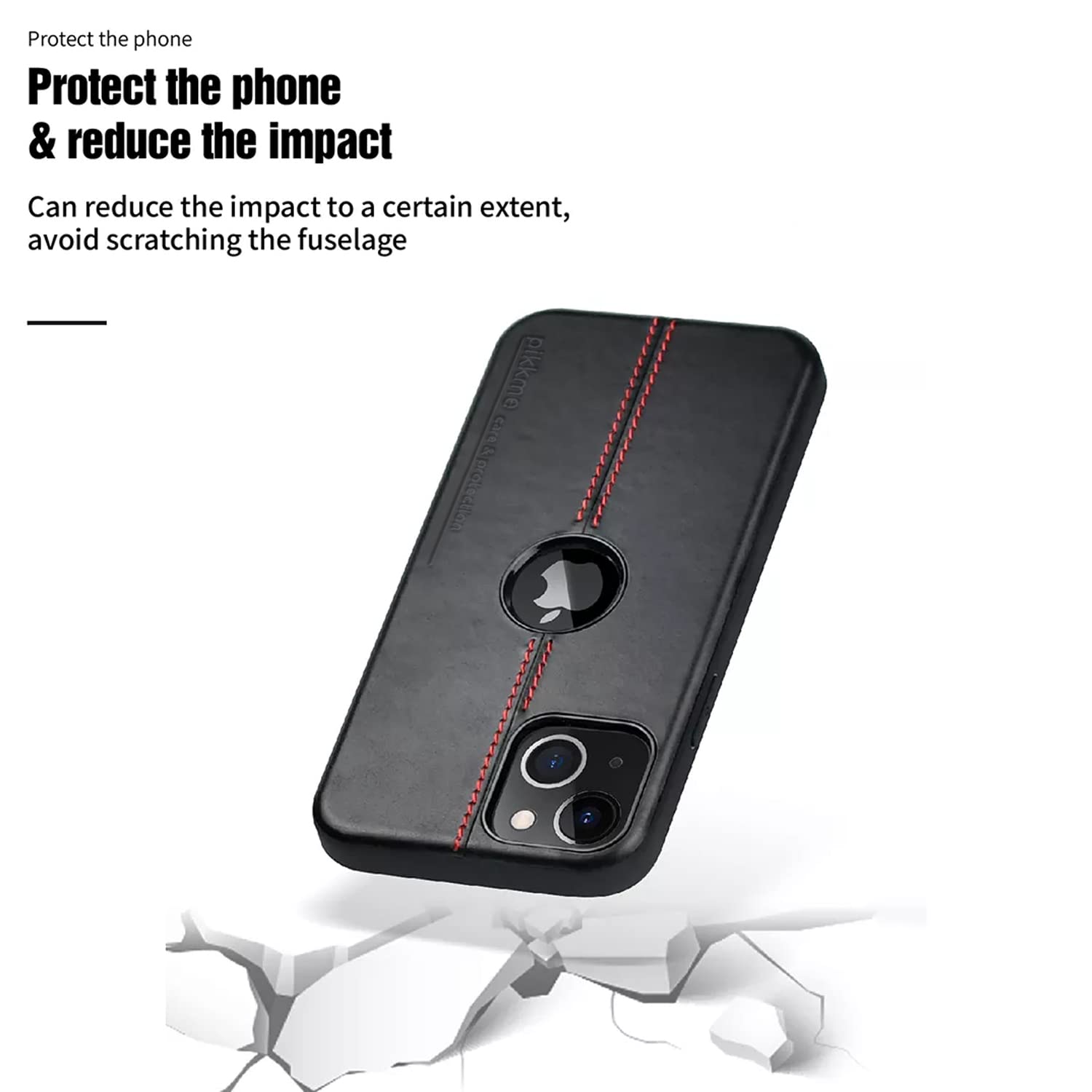 iPhone 13 back cover in black by Pikkme – photo 4