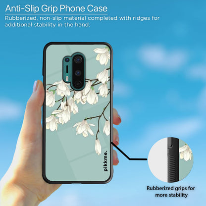 Pikkme Flower back cover for OnePlus 8 Pro – photo 5