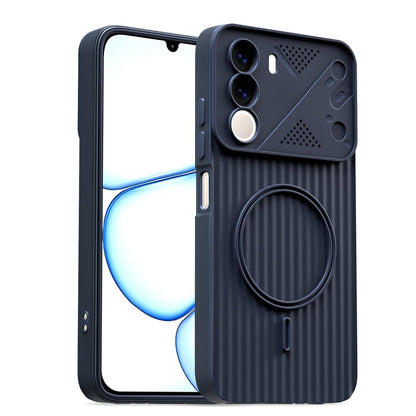 Blue MagSafe phone cover for Realme C100x – Pikkme
