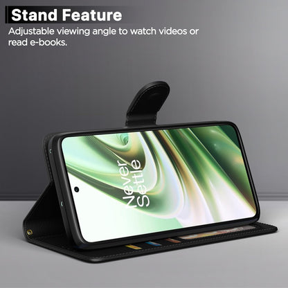 Pikkme black flip cover for OnePlus 10R/10R Prime 5G – photo 3