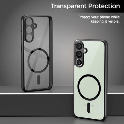 Black mag-safe mobile back cover for Samsung M36 5G – Pikkme – photo 3