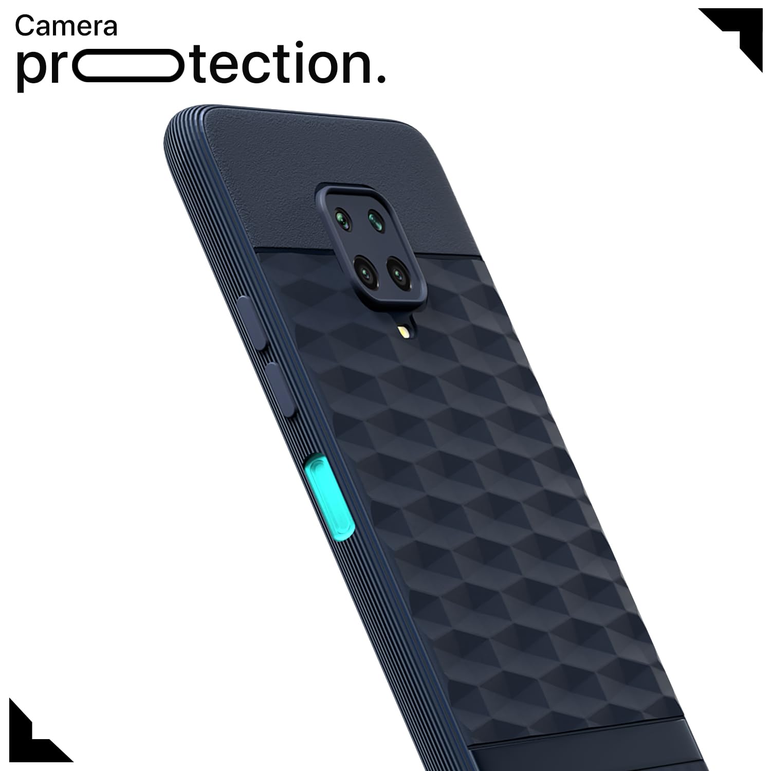 Pikkme Redmi Note 10 Lite/Note 9 Pro/Pro Max/Poco M2 Pro blue mobile back cover – photo 5