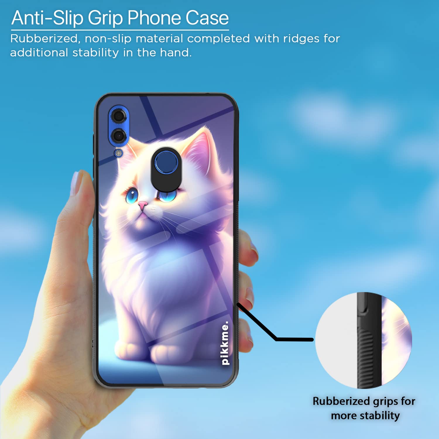 Pikkme Honor 10 Lite Cat mobile back cover – photo 5