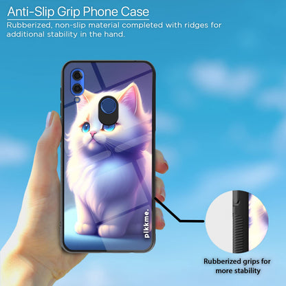 Pikkme Honor 10 Lite Cat mobile back cover – photo 5