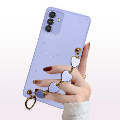 Samsung M14 5G mobile back cover in purple by Pikkme – photo 7