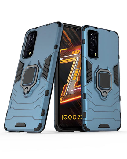 iQOO Z3 5G phone cover in blue by Pikkme – photo 5