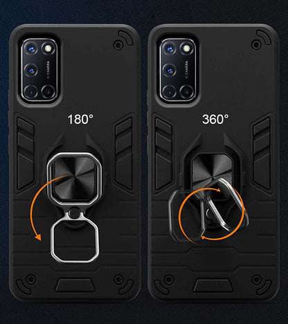 Pikkme black D5 Tough Armor mobile cover for Oppo A52 – photo 3