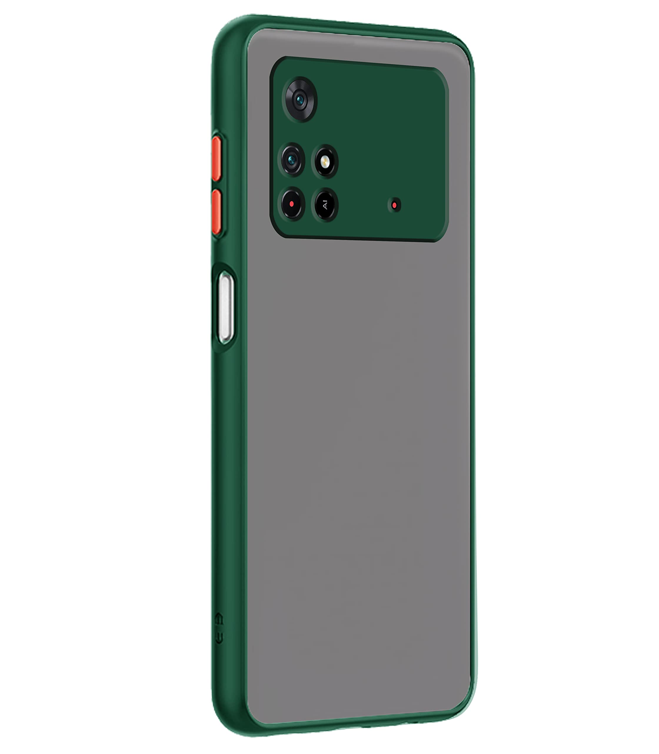 Poco M4 Pro 4G Hybrid back cover in green by Pikkme – photo 5