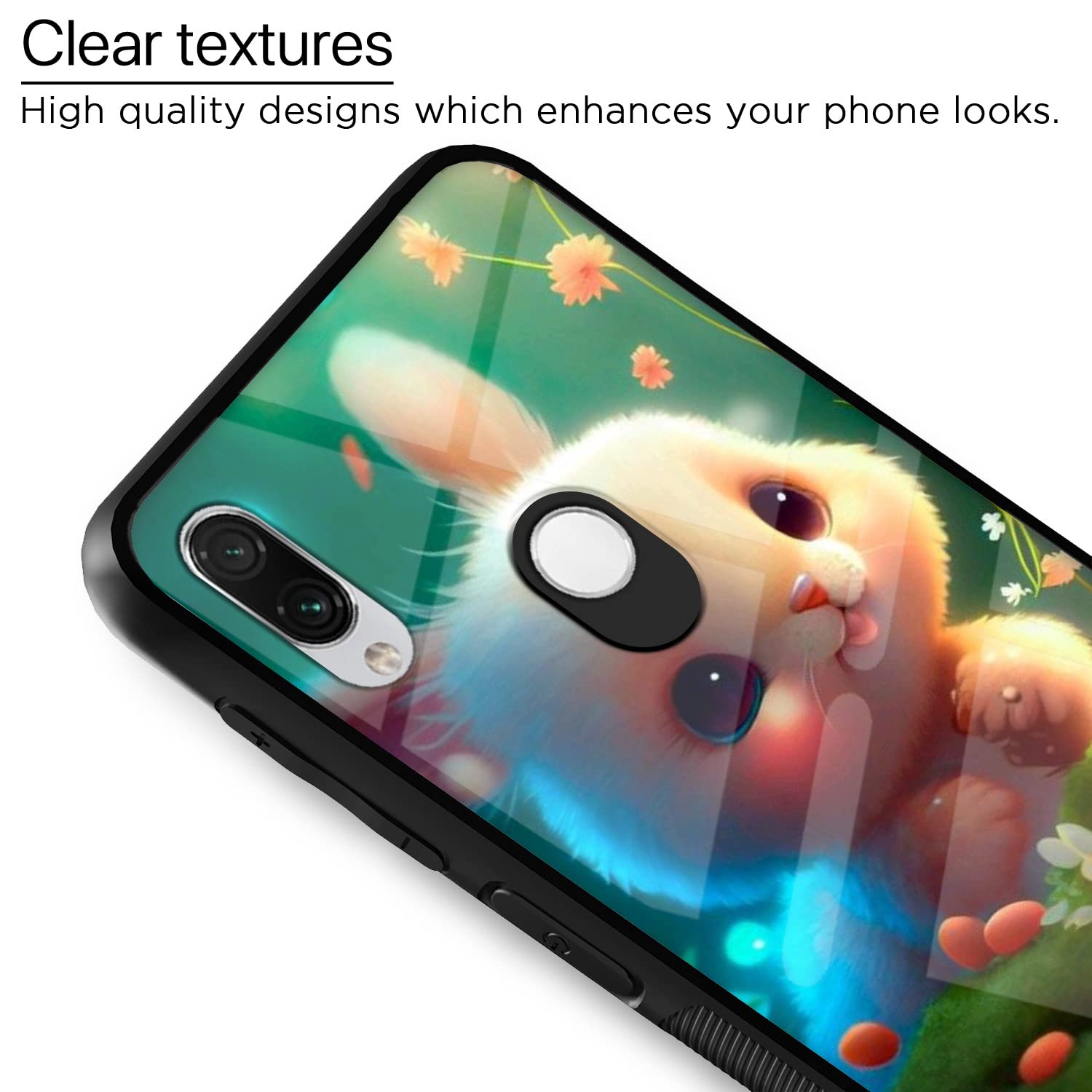 Pikkme Redmi Note 7/Note 7 Pro/Note 7s Hybrid back cover – photo 4
