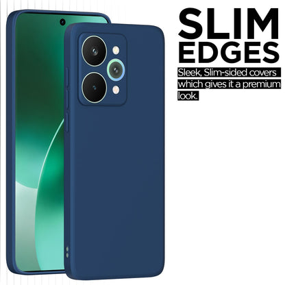 Realme 15 Pro 5G Matte back cover in blue by Pikkme – photo 6