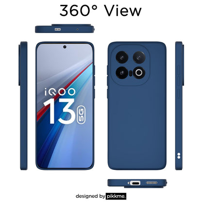iQOO 13 5G phone cover in blue by Pikkme – photo 4