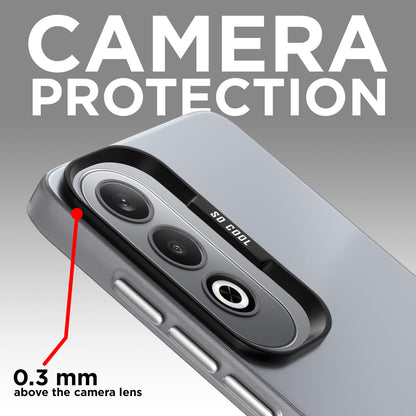 Pikkme silver mobile back cover for OnePlus Nord CE 4 5G – photo 6