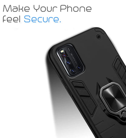 Pikkme black phone cover for Vivo V19 – photo 6
