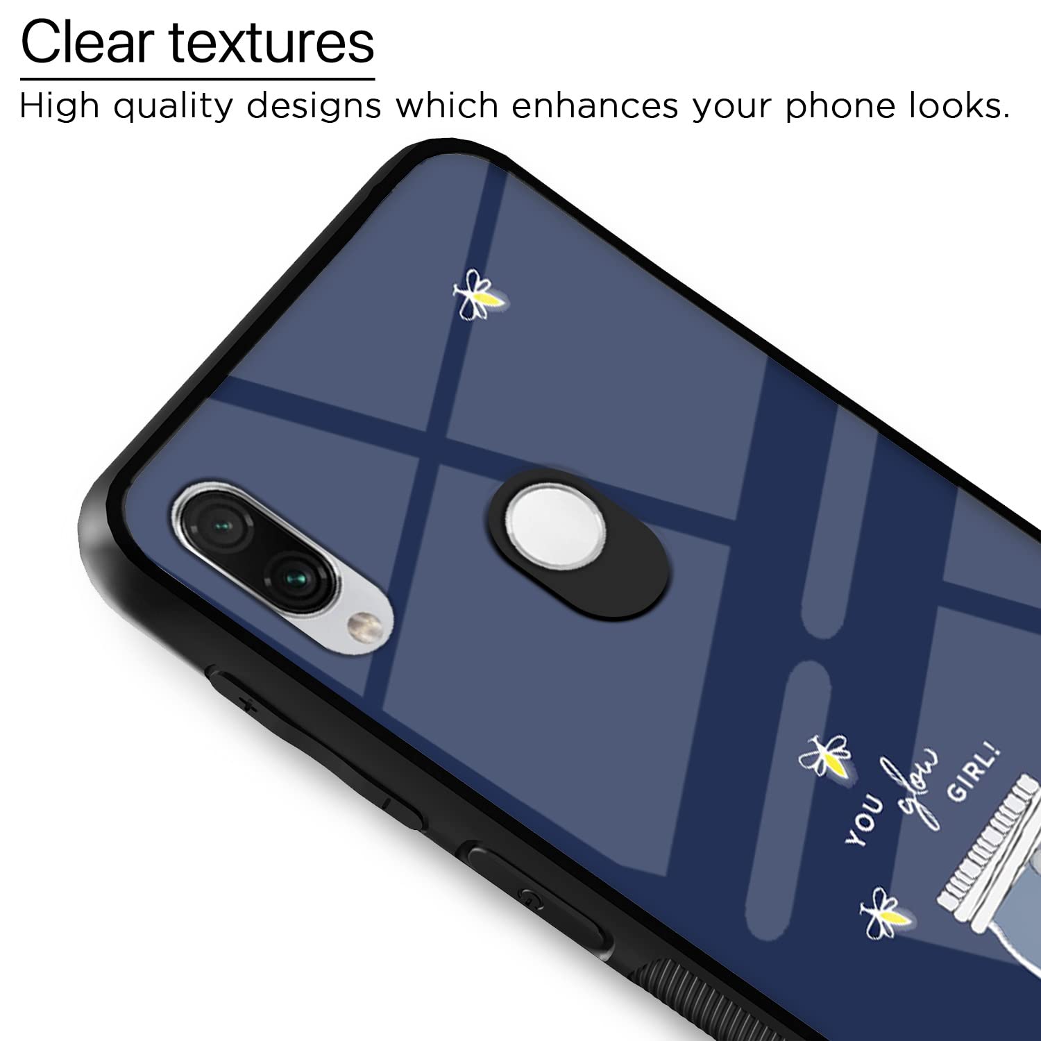 Pikkme Hybrid mobile back cover for Redmi Note 7/Note 7 Pro/Note 7s – photo 4