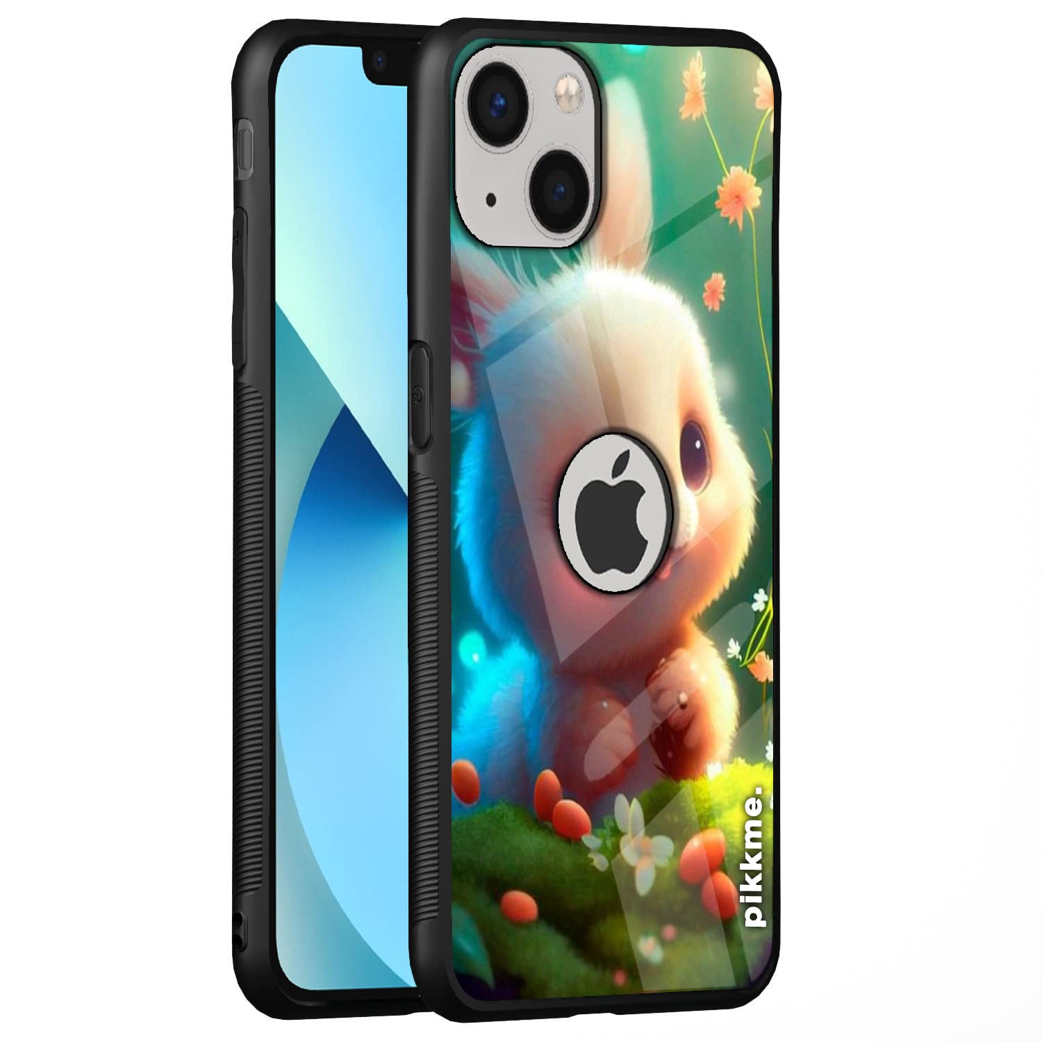 Pikkme back cover for iPhone 13