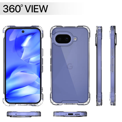 Transparent PC-TPU mobile cover for Google Pixel 9A – Pikkme – photo 7