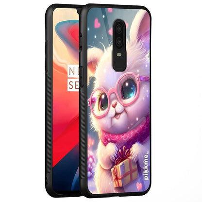 Pikkme mobile back cover for OnePlus 6