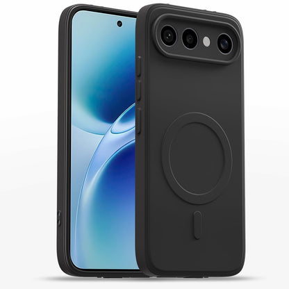 Pikkme black mobile cover for Vivo X300 FE 5G