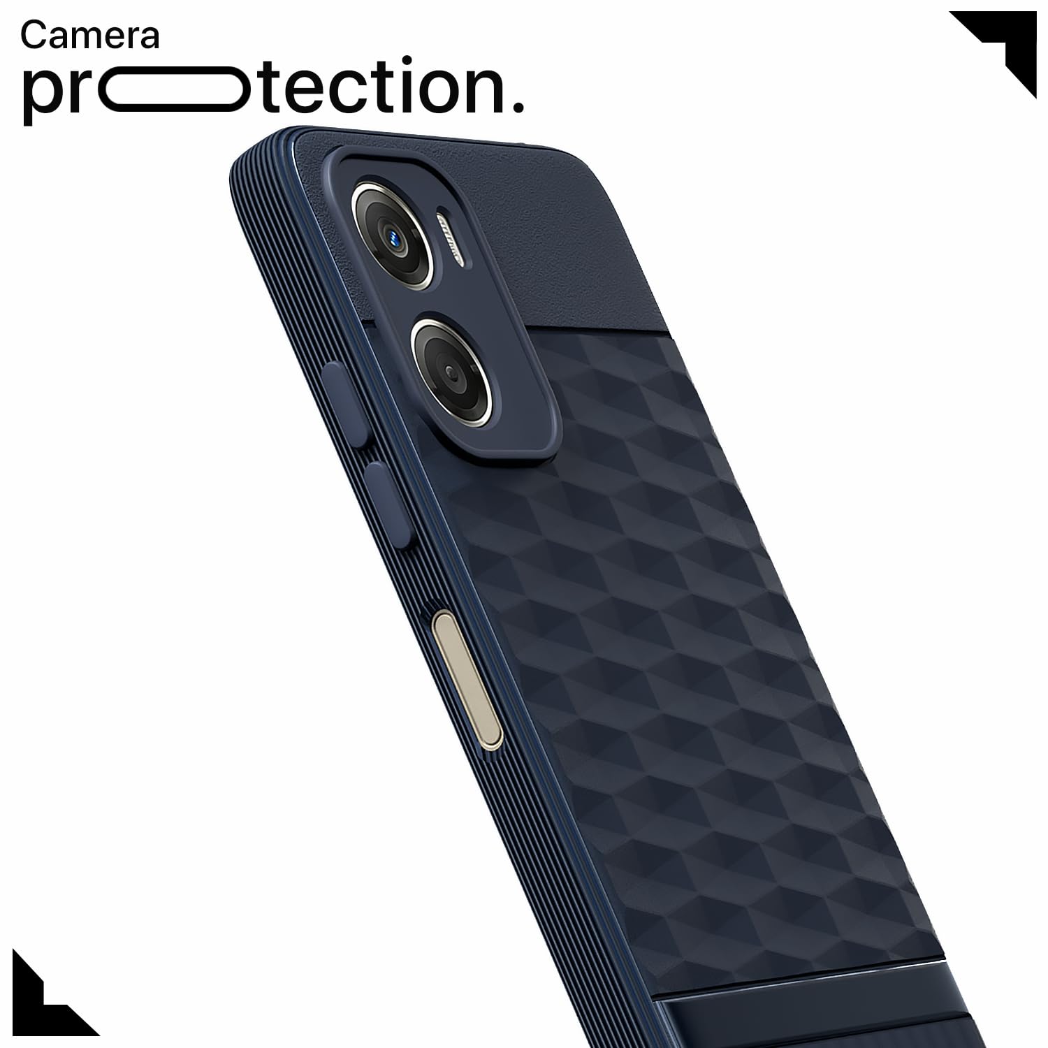 Pikkme blue mobile cover for Moto G06 Power – photo 5