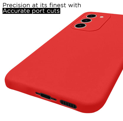 Pikkme red mobile cover for Samsung S23 Plus 5G – photo 4