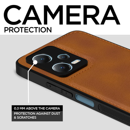 Brown phone cover for Poco X5/Redmi Note 12 5G – Pikkme – photo 3