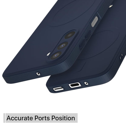 Pikkme blue mobile cover for Samsung M17/A17/F17 5G – photo 4
