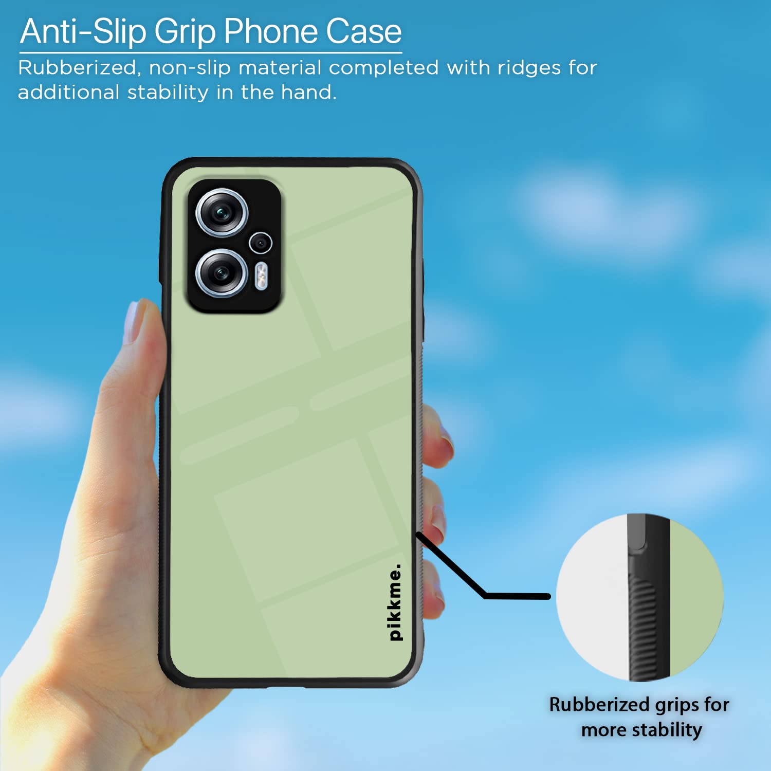 Back cover for Redmi K50i 5G – Pikkme – photo 5