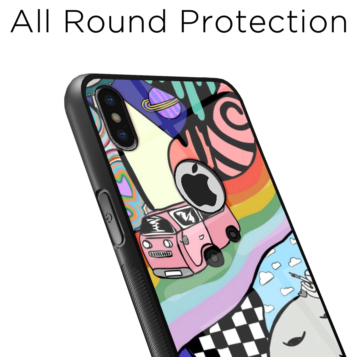 Phone cover for iPhone X/XS – Pikkme – photo 7