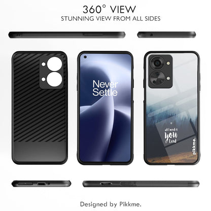 Hybrid Phone cover for OnePlus Nord 2T 5G – Pikkme – photo 2