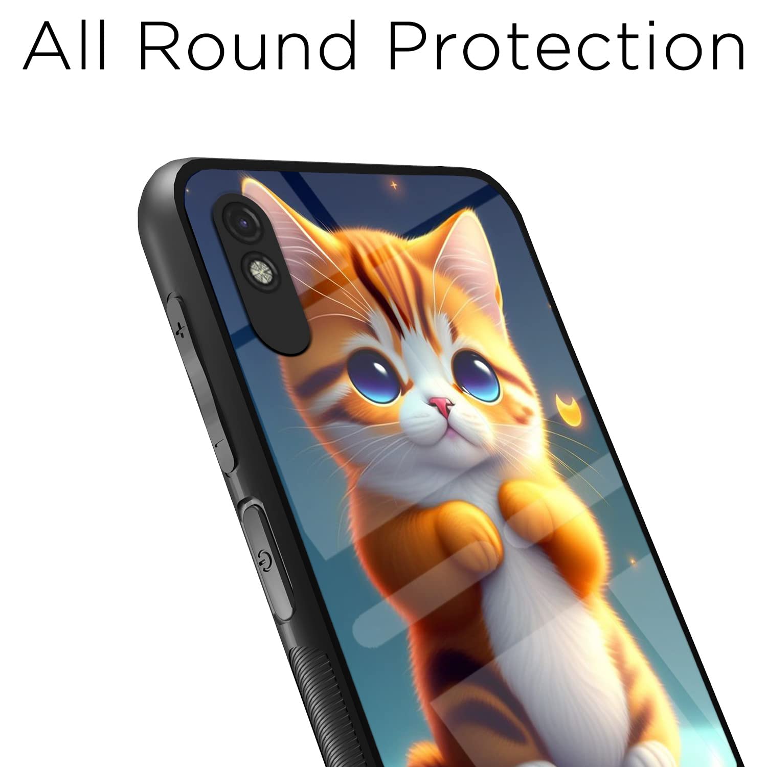 Pikkme Redmi 9A/9i/9A Sport Cat phone cover – photo 7
