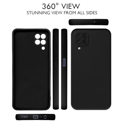 Samsung M32 4G/M32 Prime/F22 4G mobile back cover in black by Pikkme – photo 3