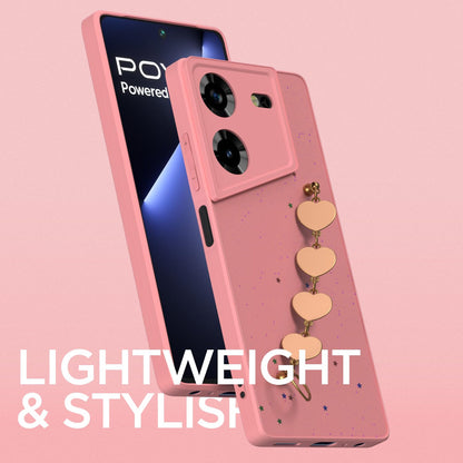 Tecno Pova 5/Pova 5 Pro 5G Chain phone cover in pink by Pikkme – photo 6