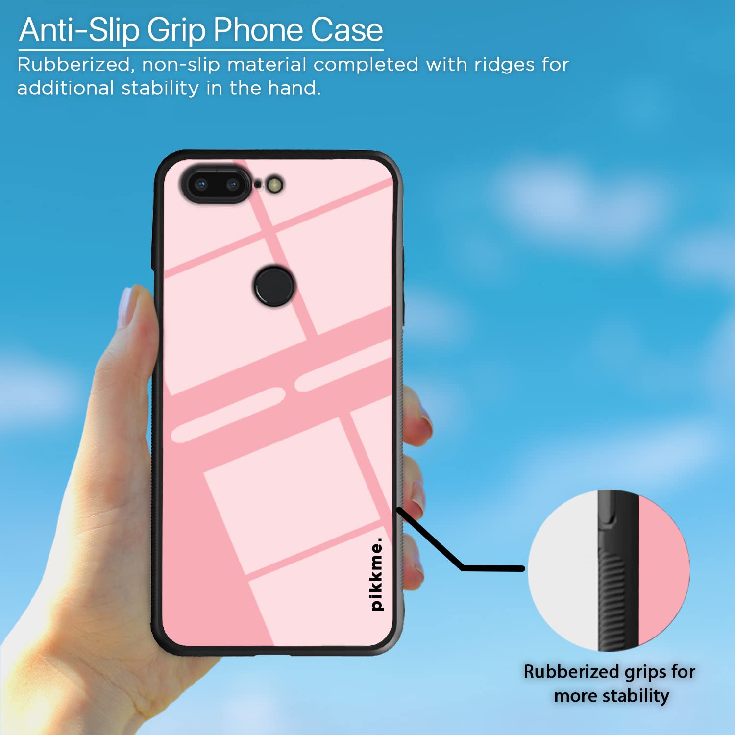 Hybrid Phone cover for OnePlus 5T – Pikkme – photo 5