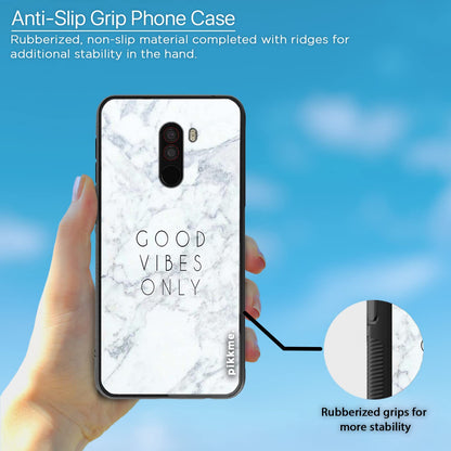 Poco F1 Hybrid back cover by Pikkme – photo 5