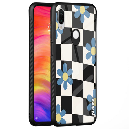 Pikkme Flower phone cover for Redmi Note 7/Note 7 Pro/Note 7s