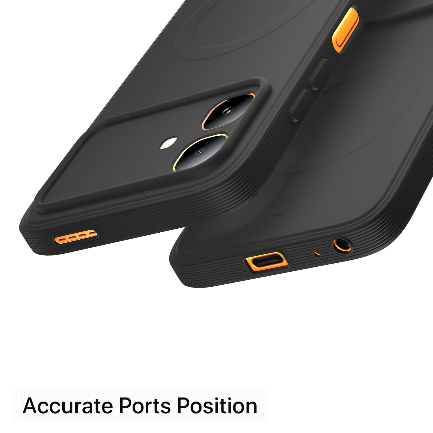 Black mobile cover for Infinix Smart 20 – Pikkme – photo 4