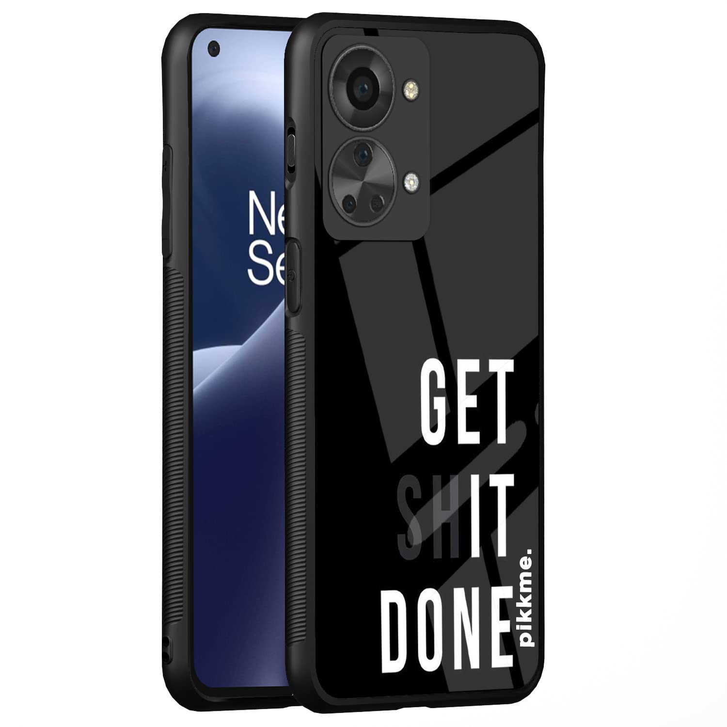 OnePlus Nord 2T 5G Hybrid phone cover by Pikkme