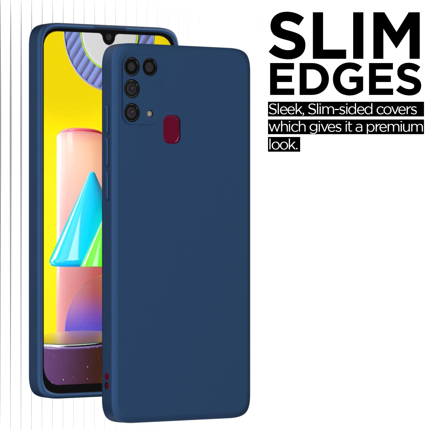 Blue mobile cover for Samsung M31/F41/M31 Prime – Pikkme – photo 7