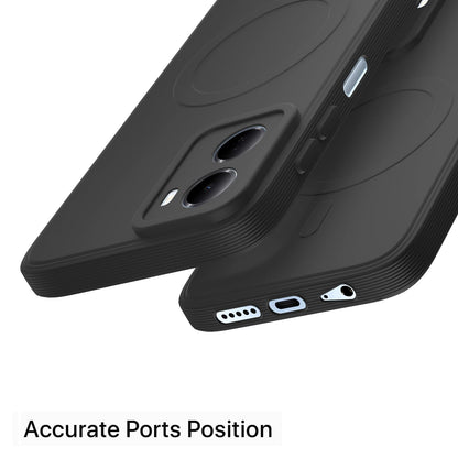 Pikkme Redmi 15A 5G MagSafe black phone cover – photo 4