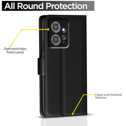 Pikkme Redmi Note 12 4G black flip case – photo 4