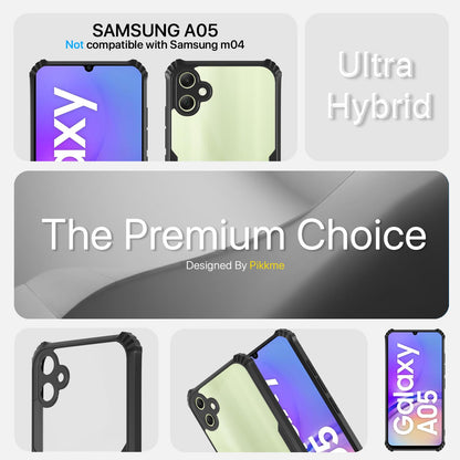 Pikkme Samsung A05/M05/F05 black phone cover – photo 3